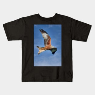 Red Kite Bird of Prey (Milvus Milvus) Kids T-Shirt